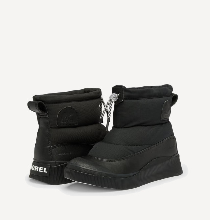 Ботинки OUT N ABOUT IV PUFFY WP Ws (EU 38.5 USw 7.5 СМ 23.9-24.4; black, chalk)